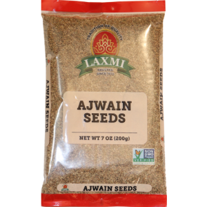 Laxmi Ajwain Seeds – 7 OZ (NONGMO)