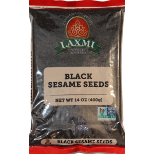 Laxmi Black Sesame Seeds – 400GM(NONGMO)