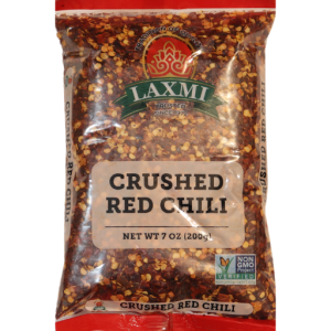 Laxmi Crushed Red Chili – 200GM(NONGMO)