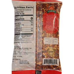 Laxmi Crushed Red Chili – 200GM(NONGMO)