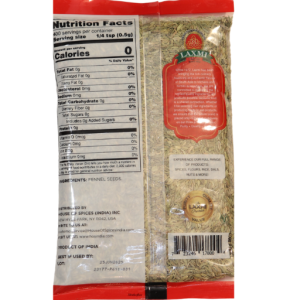 Laxmi Fennel Seeds – 200GM(NONGMO)