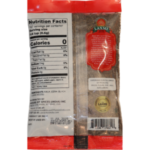 Laxmi Kala Jeera – 100GM(NONGMO)