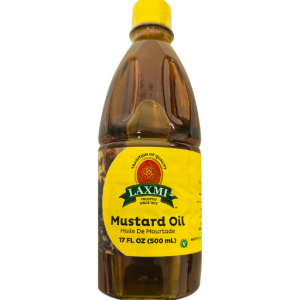 Laxmi Mustard Oil – 17 OZ