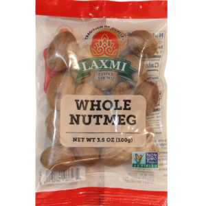 Laxmi Nutmeg Whole – 100GM(NONGMO)