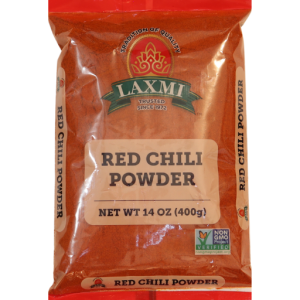 Laxmi Red Chili Powder – 400GM(NONGMO)