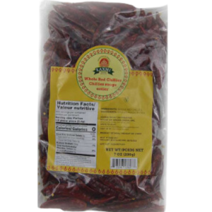 Laxmi Red Chilli Whole – 200GM