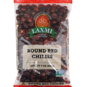 Laxmi Round Red Chilies - 200GM