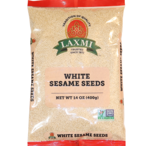 Laxmi Sesame Seed White – 400GM(NONGMO)