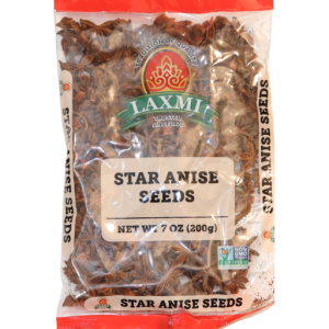 Laxmi Star Anise Seeds – 200GM(NONGMO)