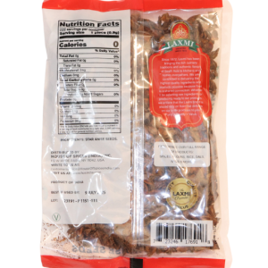 Laxmi Star Anise Seeds – 200GM(NONGMO)