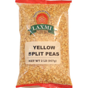 Laxmi Yellow Split Peas – 2LB (907GM)