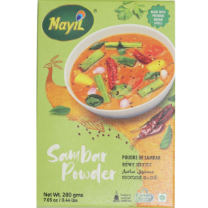 Mayil Sambar Powder – 200GM