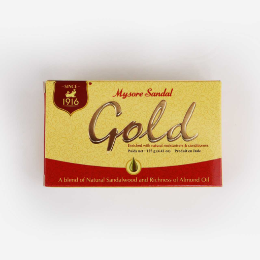 Mysore Sandal Gold Soap - 125GM