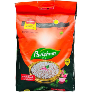 Pavizham Long Grain Matta Rice – 10KG