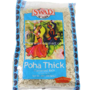 Swad Poha Thick(Flattened Rice) – 2LBS