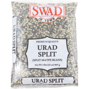 Swad Urad Split Dal With Skin – 2LBS