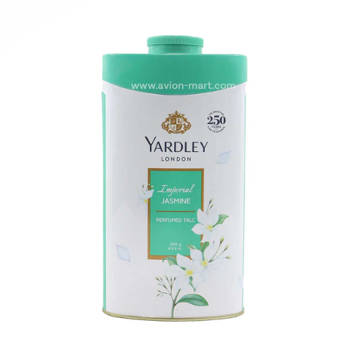 Yardley Imperial Jasmine Perfumed Talc - 250GM