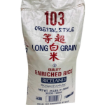 103 Oriental Style Long Grain Rice 11.34KG