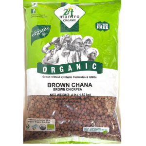 24 Mantra Organic Brown Chana 1.8KG