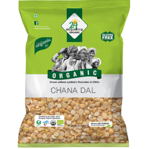 24 Mantra Organic Chana Dal 908GM