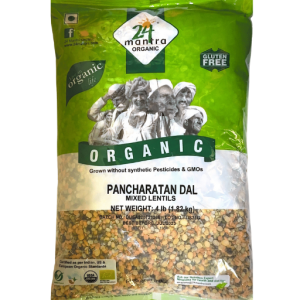 24 Mantra Organic Pancharatan Dal 1.8KG