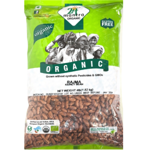 24 Mantra Organic Rajma 1.8KG