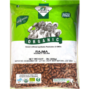 24 Mantra Organic Rajma 908GM