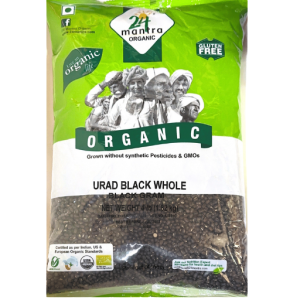 24 Mantra Organic Urad Black Whole 1.8KG