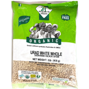 24 Mantra Organic Urad White Whole 908GM