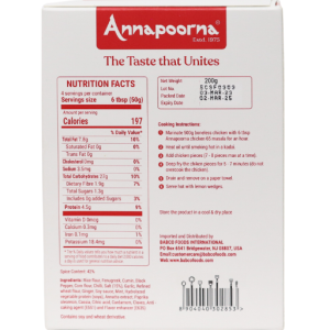 Annapoorna Chicken 65 Masala 200GM