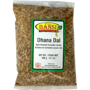 Bansi Dhana Dal Roasted 400GM