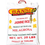 Bansi Jasmine Rice 9.07KG
