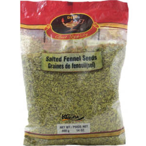 Deep Salted Fennel Seeds 400GM