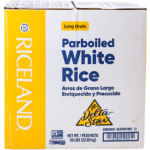 Delta Star Parboiled White Rice Box 22.68KG
