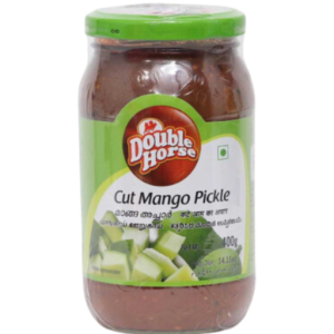 Double Horse Cut Mango Pickle – 400GM