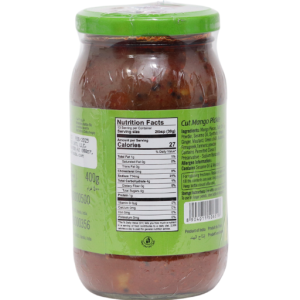 Double Horse Cut Mango Pickle – 400GM