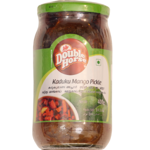 Double Horse Kaduku Mango Pickle – 400GM