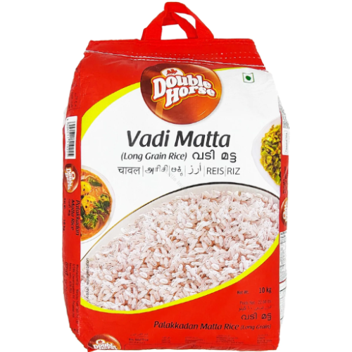 Double Horse Vadi Matta Rice - 10KG - AvionMart