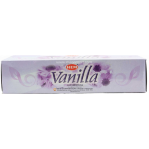 Hem Incense Vanilla – 6 Pieces