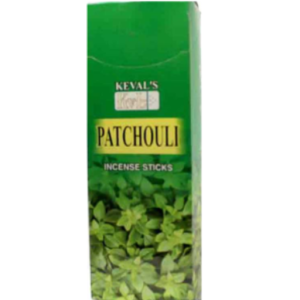 Keval's Incense Patchouli 6pc BOX