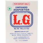 L.G Compounded Asafoetida – 100GM