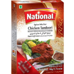 National Chicken Tandoori Spice Mix 100GM