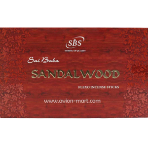 Sai Baba Incense Sandalwood – 12 Packets