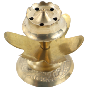 Shree Incense Brass Stand – 1 Each