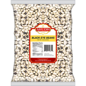 Shudh Black Eye Beans 1.8KG