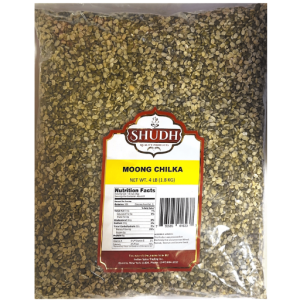 Shudh Moong Chilka 1.8KG