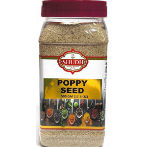 Shudh Poppy Seed Jar - 500GM