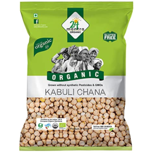 24 Mantra Organic Kabuli Chana 907GM