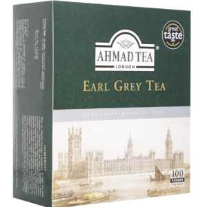 Ahmad Tea Earl Grey Tea 100 TB 200GM