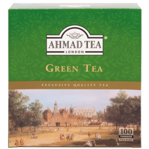 Ahmad Tea Green Tea 100 TB 200GM